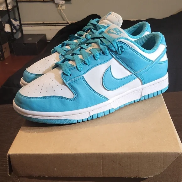 Nike Dunk Low Next Nature "Dusty Cactus" W10/M8.5 EUC - Picture 2 of 10